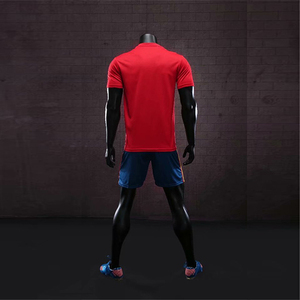 Custom New Design men sublimation print soccer jersey uniform - Product Image 3