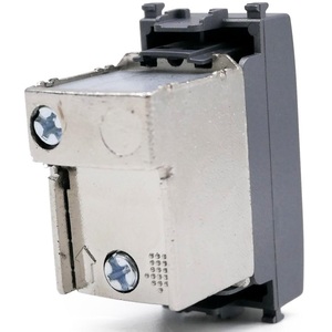 Conector de TV Satelital Gris Compatible con Vimar Ark, Conector Coaxial, Salida RF - Product Image 2