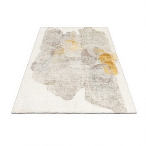 Tapis persan en laine et soie, fait main, lavable, antidérapant, pour salon, chambre et hôtel, vente en gros - Product Image 1