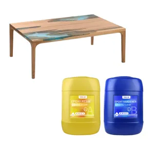 High Quality wholesale 2:1epoxy resin 1kg with high hardness and yellow resistant for art resin table resina epoxica