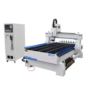 Novo produto cnc preço do roteador atc cnc roteador 1325 centro de processamento de madeira