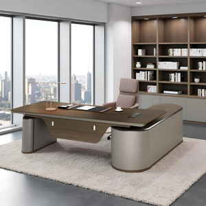 Escritorio Ejecutivo Moderno, Muebles de Oficina Modulares Personalizados, Productos Sostenibles para la Base de Operaciones Corporativa Ecológica - Product Image 3