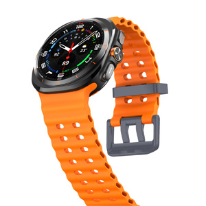 Cinturino Forwelleny Originale All'Ingrosso Accessori Ocean Sport in Silicone per Samsung <span class=keywords><strong>Watch</strong></span> 7 Ultra 8 Ultra <span class=keywords><strong>Galaxy</strong></span> Bands - Product Image 5