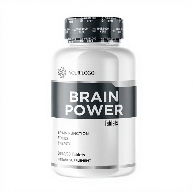 Private Label Healthcare Supplement Brain Power Tablets Adult Use Improve Focus Memory GMP Certified Food Grade Pregnant Women