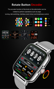 Đồng Hồ Thông Minh VD18 Huyết Áp Nam Nữ IP67 Chống Nước Thời Gian Chờ Lâu Với Nhiều Ngôn Ngữ - Product Image 4