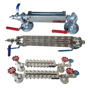 Trong suốt phản xạ mức độ đo Sight Glass tấm mức độ đo cho nhiệt độ cao mức mét - Product Image 3