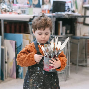 Ensemble <span class=keywords><strong>de</strong></span> couteaux à palette en acier inoxydable <span class=keywords><strong>de</strong></span> haute qualité Foska, à manche ergonomique, pour la <span class=keywords><strong>peinture</strong></span> à l'huile, sur toile et acrylique - Product Image 5