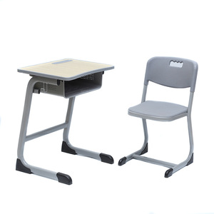 Lin Ying Student <b>Desk</b> And Chair <b>Set</b> Modern Minimalist Style For School Use - Product Image 4