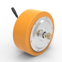 Prix pas cher électrique alimenté 10 pouces brouette 500W moyeu moteur kit