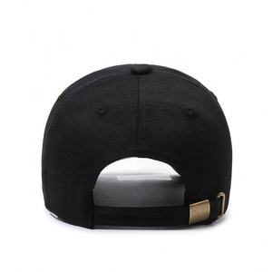 Gorra de béisbol de 6 paneles desgastada de algodón sin estructuras logotipo bordado personalizado sombrero de papá Vintage Unisex de moda para uso en exteriores - Product Image 2