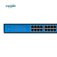 16/24 Port2.5G Full Managed with 2*10G SFP+ Uplink VLAN/IGMP QoS Switch for IP Camera Server Room Aggregation Industrial Network