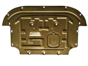 แผ่นกันกระแทกใต้ท้องเครื่องยนต์แบบ 3 มิติ ผลิตจากเหล็กและอะลูมิเนียม สำหรับรถยนต์ออดี้ A6L A7 ปี 2013-2018 - Product Image 3