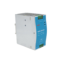 Alimentation électrique sur rail DIN NDR-240-48 240W, alimentation industrielle à tension constante 48V 5A, alimentation à découpage