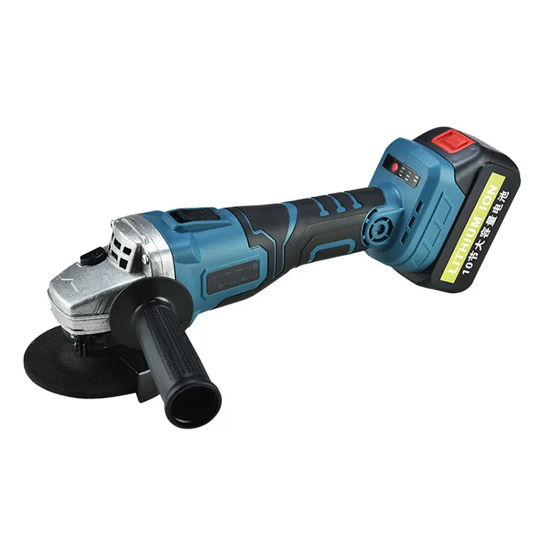 Wholesale Portable Rechargeable Cordless Power Tools 12v Electric Angle Grinder for Cutting and Polishing