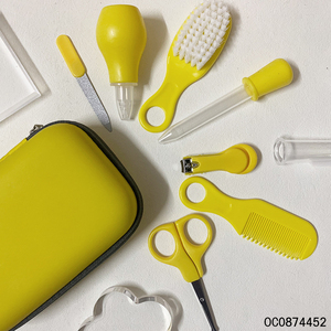 8 pièces thermomètre électronique ciseaux à ongles alimentation médecine outil prendre soin ensemble nouveau-né bébé produits - Product Image 5