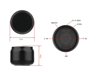 热卖廉价无线迷你便携式时尚手持蓝牙扬声器