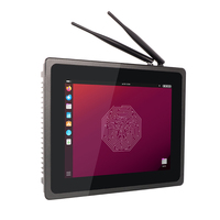 13.3'' 14'' Industrial Intel J1900 CPU 4GB 8GB 128GB Win10 HMI Embedded Touch Screen Display for IoT Application