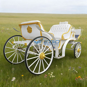 Charrette royale électrique de luxe pour la visite touristique, avec couleur personnalisable, à vendre - Product Image 2