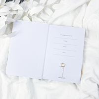 Carnet de notes A5 à couverture rigide de style romantique, impression personnalisée, agenda avec fleurs en relief