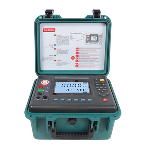 เครื่องทดสอบความต้านทานฉนวนแบบพกพา ES3045F 100V; 250V; 500V; 1000V; 2500V; 5KV,10KV,15KV ES3045F รุ่นวัดค่าสูง - Product Image 1