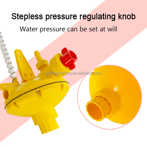 Sistema de línea de bebida para aves de corral, regulador de presión de agua para aves de corral - Product Image 2