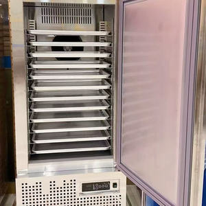 ตู้แช่แข็งระเบิดเร็วใช้ชิลเลอร์สแตนเลสตู้แช่แข็งอุณหภูมิเดียวดีไซน์ใหม่สำหรับใช้ในเชิงพาณิชย์ - Product Image 4