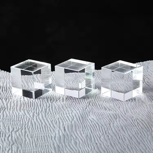 Sáng trong suốt rõ ràng tinh thể <span class=keywords><strong>Cube</strong></span> trống 3D laser khắc <span class=keywords><strong>Cube</strong></span> - Product Image 2