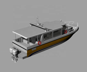Grandsea Nouveau Bateau Ferry <span class=keywords><strong>de</strong></span> Tourisme et <span class=keywords><strong>de</strong></span> Plongée en Fibre <span class=keywords><strong>de</strong></span> Verre <span class=keywords><strong>de</strong></span> 40 pieds pour <span class=keywords><strong>30</strong></span> <span class=keywords><strong>Personnes</strong></span> avec Moteur Hors-Bord - Product Image 4
