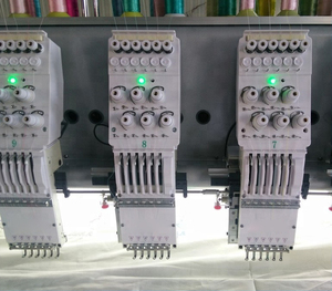 Máquina de Bordar Solaris con Pr 680, 28 Cabezales, Estuche Yuma Haya, Computarizada, 6 Hilos, Reseña de la Máquina de Bordar Zsk - Product Image 2