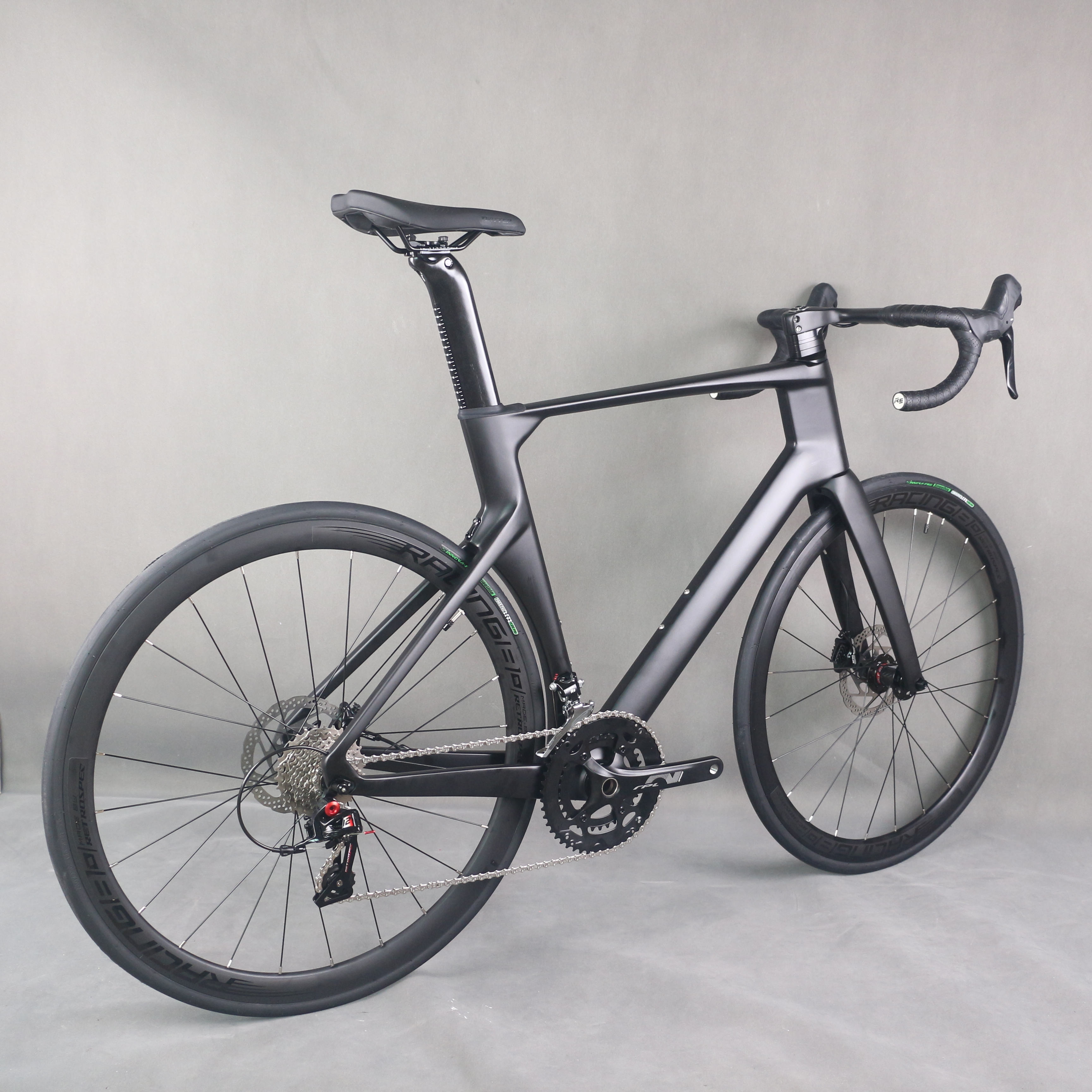 Carbon Fiber Road Bike Frameset with Disc Brake & OEM