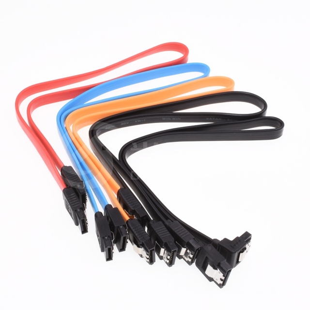High Speed SATA2.0 3.0 Solid State Hard Disk Serial Port Data Cable Sata Cable 3.0 6GB/S 8 Core Copper Flexible