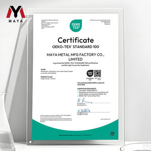 माया रंगीन तामचीनी टी शर्ट बटन वॉशर मेटल रिवेट बटन ब्लाउज के लिए सभी प्रकार के बटन - Product Image 6