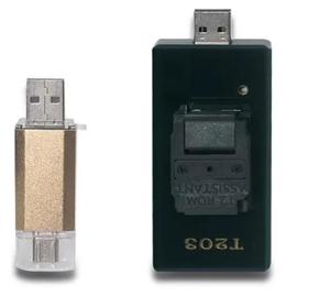 Outils d'activation <span class=keywords><strong>iCloud</strong></span> T203 originaux, clé USB T203 et support de ROM T203 pour le déverrouillage du code PIN du micrologiciel EFI des MacBook Pro et Air - Product Image 2