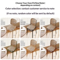 Chaise de salle à manger vintage en rotin tressé avec cadre en plastique, chaise ergonomique respirante avec dossier tissé et accoudoirs pour café et hôtel