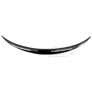Spoiler Posteriore in Plastica ABS Effetto Fibra di Carbonio Stile AMG per Mercedes Benz Classe <span class=keywords><strong>C</strong></span> W205 2014-2019, Vendita all'Ingrosso dalla Fabbrica Haosheng - Product Image 2