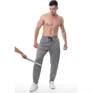 AmpsafeX 3-<b>Level</b> Abrasion Cut-Resistant Gray Custom Workwear Durable Foot Protection Work Apparel Factory Direct Wholesale - Product Image 2