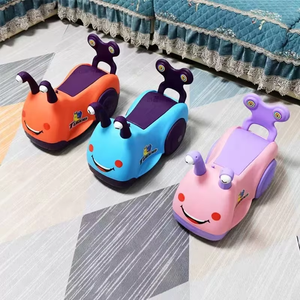 Mini-vélos et trotteurs pour enfants de haute qualité, tricycles et voitures à bascule en plastique de qualité supérieure, jouets à pousser fabriqués en Chine - Product Image 1