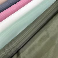 Tissu de doublure en pongé de soie, twill, taffetas, viscose, acétate, taffetas pour veste, sac, 190T, 210T, 230T, 240T, 100% polyester
