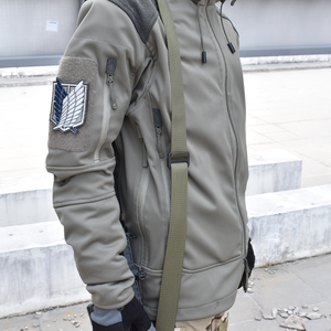 TMH耐久ヘビーデューティ調整可能ダブルポイント戦術的なスリング射撃新しいポリエステルナイロンアクセサリー屋外使用 - Product Image 2