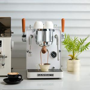 เครื่องชงกาแฟแบบหยดคู่ โปรแกรมได้ ผลิตจากสแตนเลสและอะลูมิเนียม ไม่ใช่เครื่องชงกาแฟแบบพกพา - Product Image 3