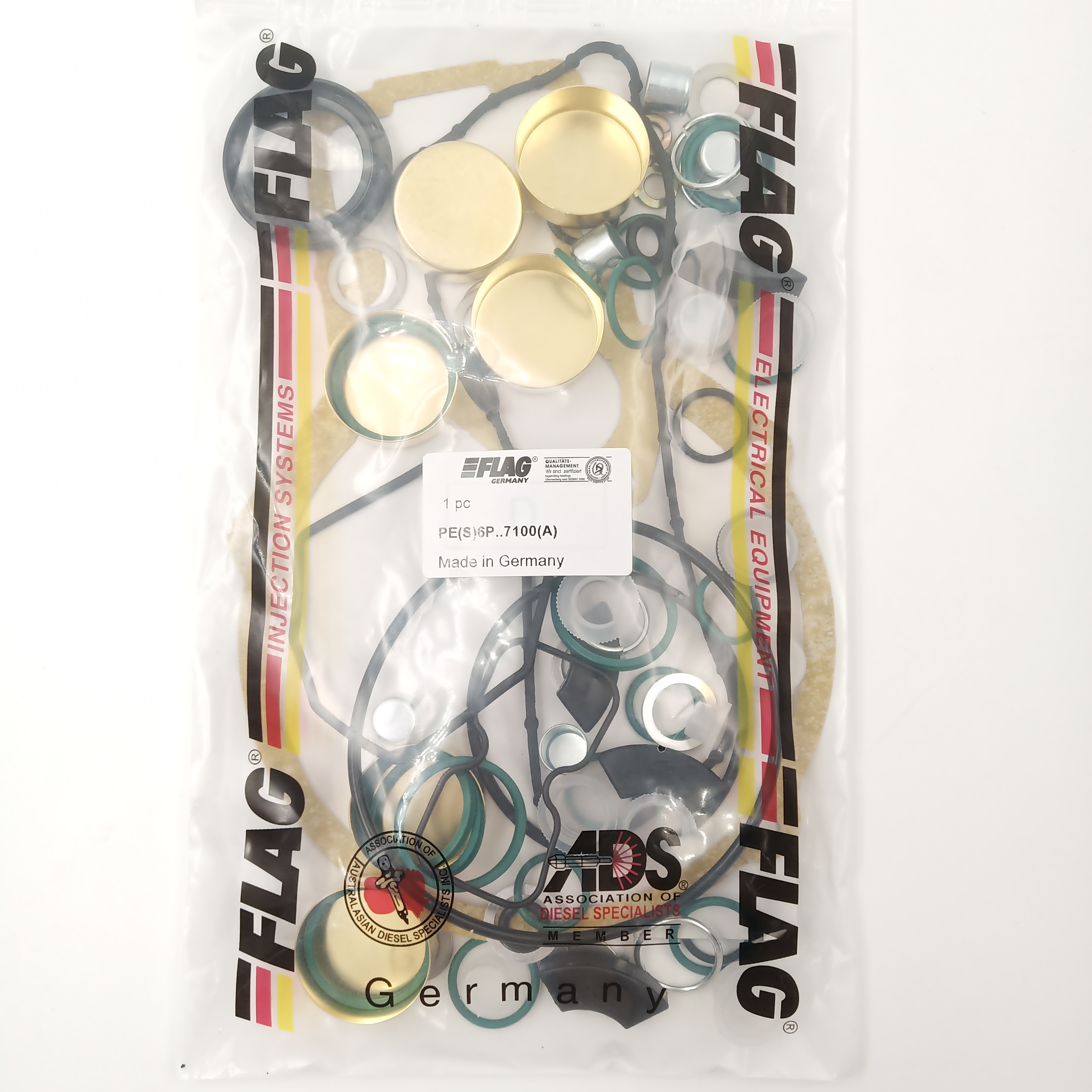 Warehouse High Quality Fuel Injection Repair Kit P7100(A)