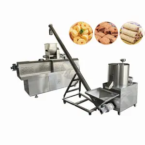 XSG High Quality Corn Snacks Extruder Maize Bar Snacks Making Machine Price