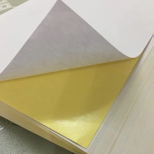 Self Adhesive Moisture Proof Virgin Wood Pulp Paper for <b>Sticker</b> Label in Sheets - Product Image 5