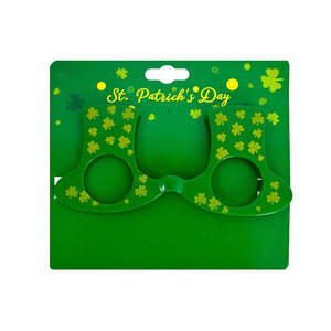 Gafas de Sol con Diseño de Trébol y Sombrero de Duende para el Día de San Patricio, Ideales para Pubs Irlandeses y Selfies en Redes Sociales - Product Image 5