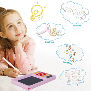 Đồ Chơi Vẽ Toán Học Giáo Dục 2 Trong 1 Bảng Viết Tính Toán Răng Miệng Đồ Chơi Bảng Vẽ Thực Hành Số Học Cho Trẻ Em - Product Image 3