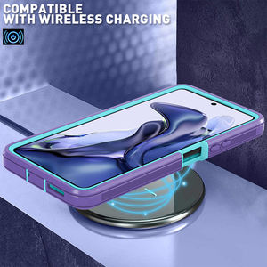 Per iPhone 15 Pro Max Case 3 in 1 protezione TPU + PC custodia per telefono Hero Cover con cavalletto cassa del telefono per <span class=keywords><strong>Xiaomi</strong></span> <span class=keywords><strong>11T</strong></span> - Product Image 6