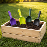 Pelle de jardin en plastique de qualité supérieure pour ameublir la terre, outil de jardinage extérieur durable pour la plantation de fleurs, légumes et plantes succulentes