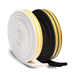 Yobest تصميم حديث EPDM PVC الباب والنافذة مانع الفجوة مانع العزل الذاتي لاصق ختم الشريط - Product Image 3