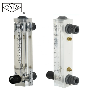 LZM-15Z Easy to Read <strong>Float</strong> Panel Cheap Nitrogen Gas Irrigation Laboratory <strong>Flow</strong> <strong>Meters</strong> Types - Product Image 3