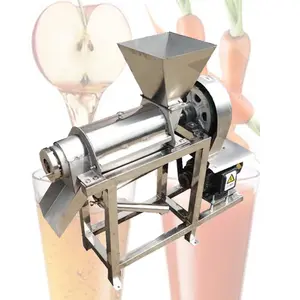 Máquina extractora de zumo, Extractor de zumo de pera, piña, zanahoria